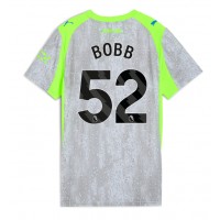 Manchester City Oscar Bobb #52 Tretí Ženy futbalový dres 2025-26 Krátky Rukáv